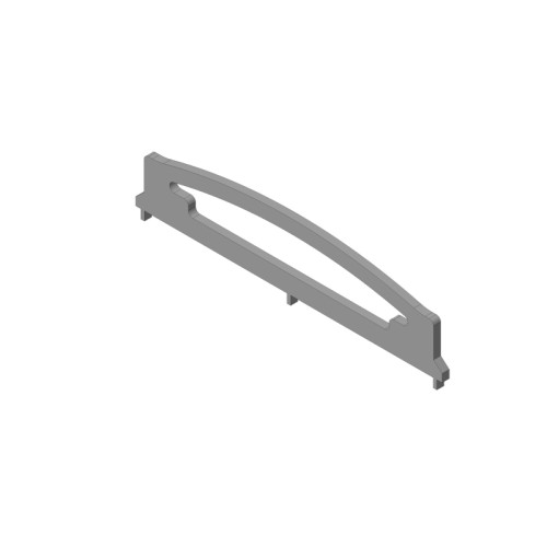 Zarážka v topeništi BERGA 